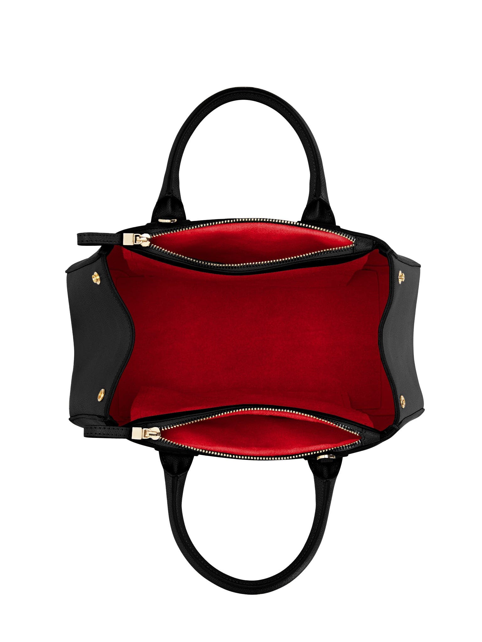 Teddy Blake Vera Palmellato 14", Alternate, color, Black Interior Red