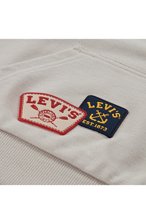LEVI'S® LEVI'S® KIDS' COASTAL PREP SHORT SLEEVE SWEATSHIRT & SHORTS SET
