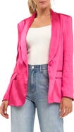 Endless Rose The Satin Blazer
