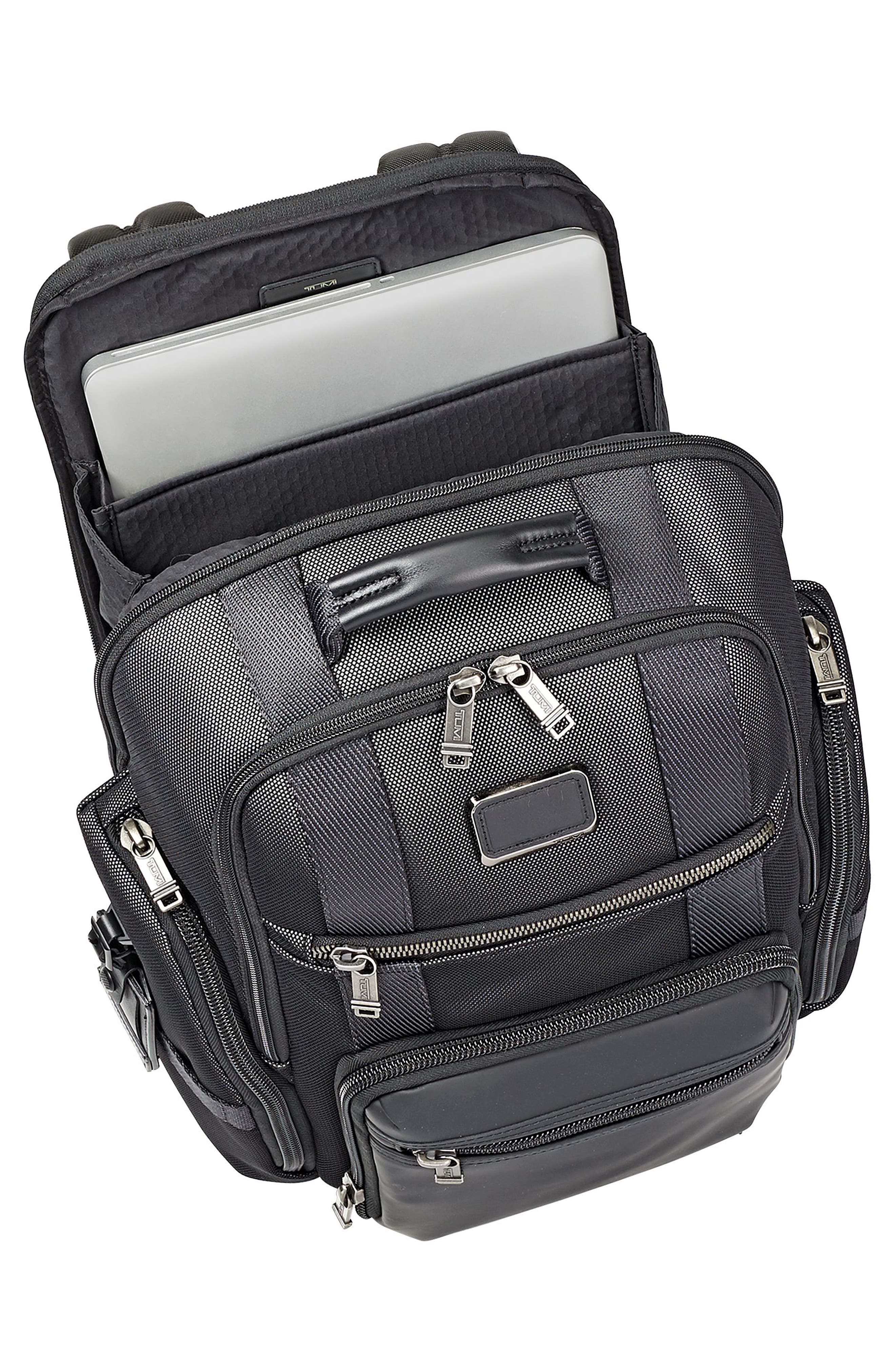 TUMI Alpha Bravo - Sheppard Deluxe Backpack, Alternate, color, 