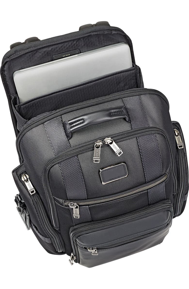 TUMI Alpha Bravo - Sheppard Deluxe Backpack, Alternate, color,