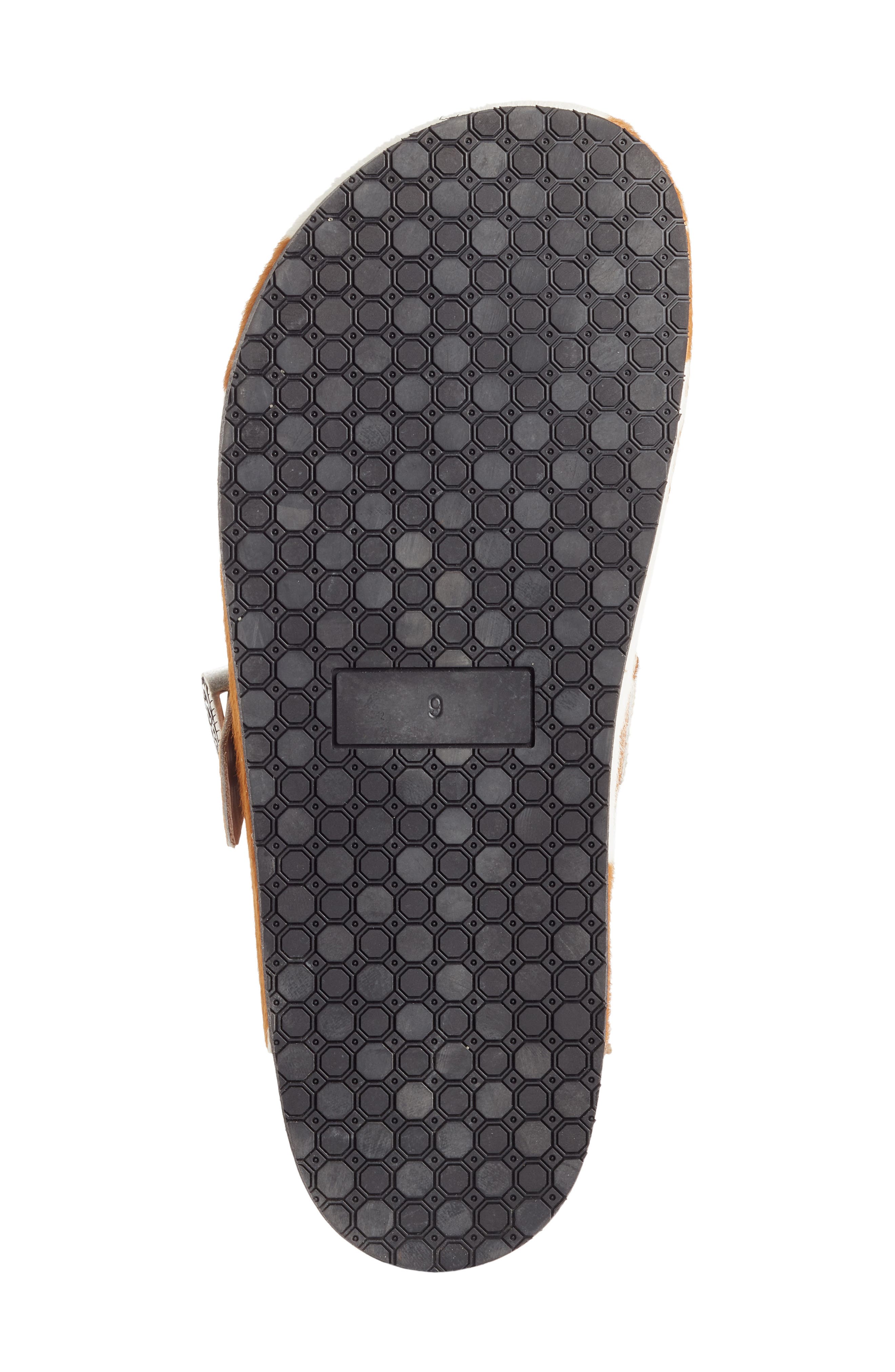 Brother Vellies Greg Genuine Calf Hair Clog, Alternate, color, 