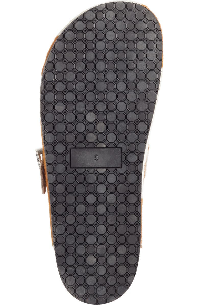 Brother Vellies Greg Genuine Calf Hair Clog, Alternate, color,