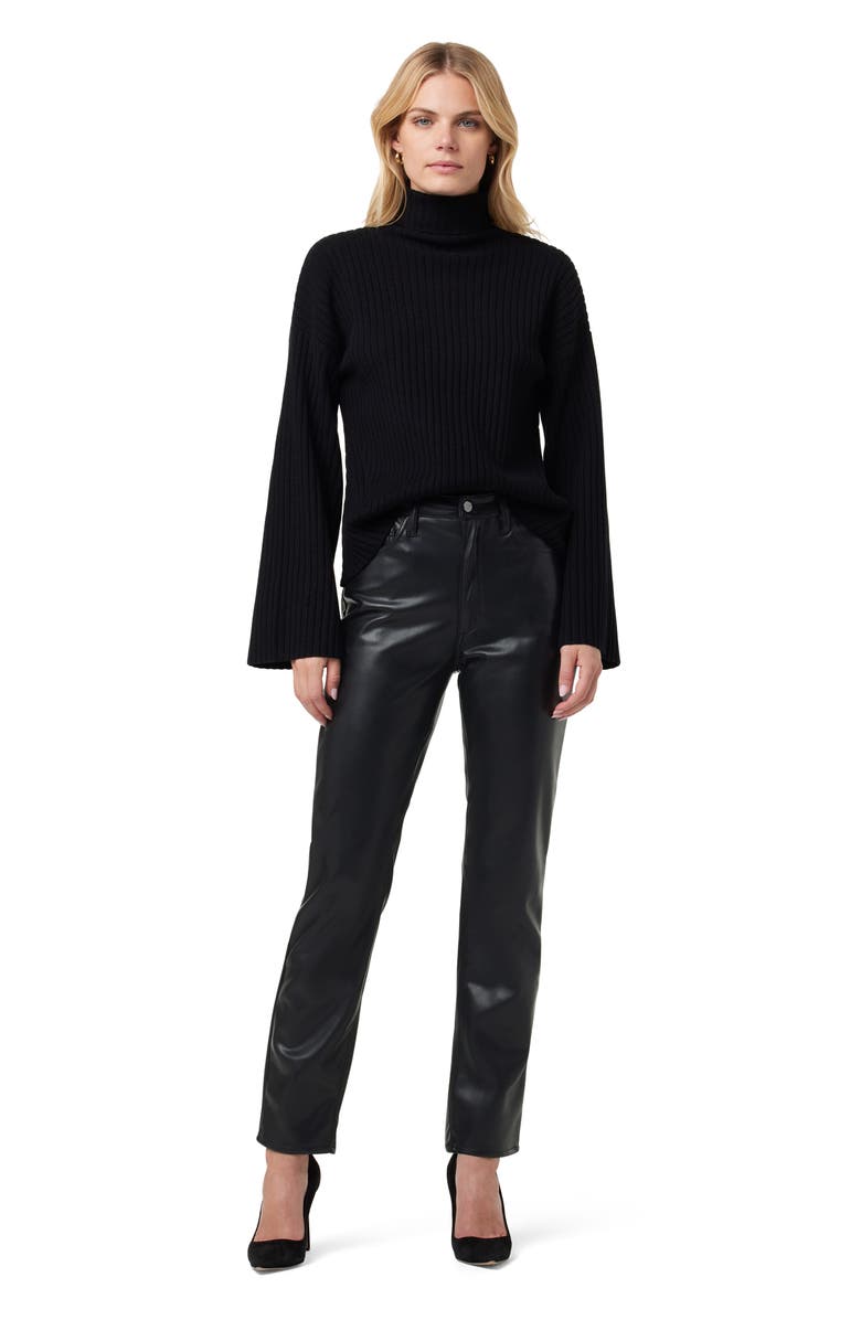 Joe's The Honor Ankle Faux Leather Pants, Alternate, color, 