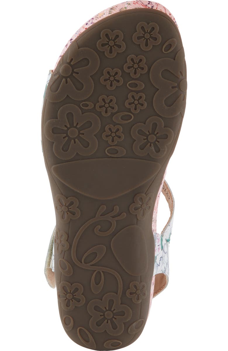 L'Artiste by Spring Step Gladystee Ankle Strap Sandal, Alternate, color,