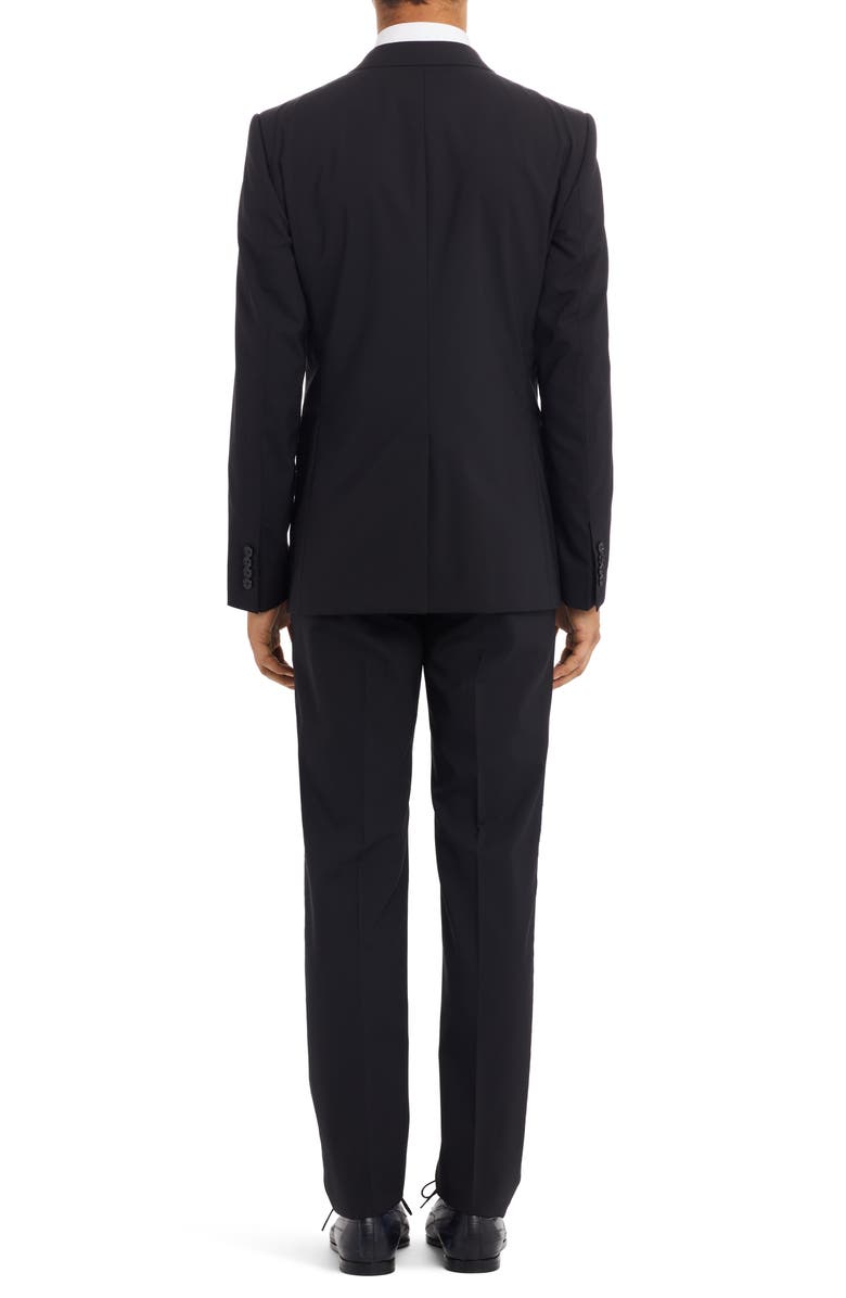 Dolce&Gabbana Martini Fit Stretch Wool Suit, Alternate, color, 