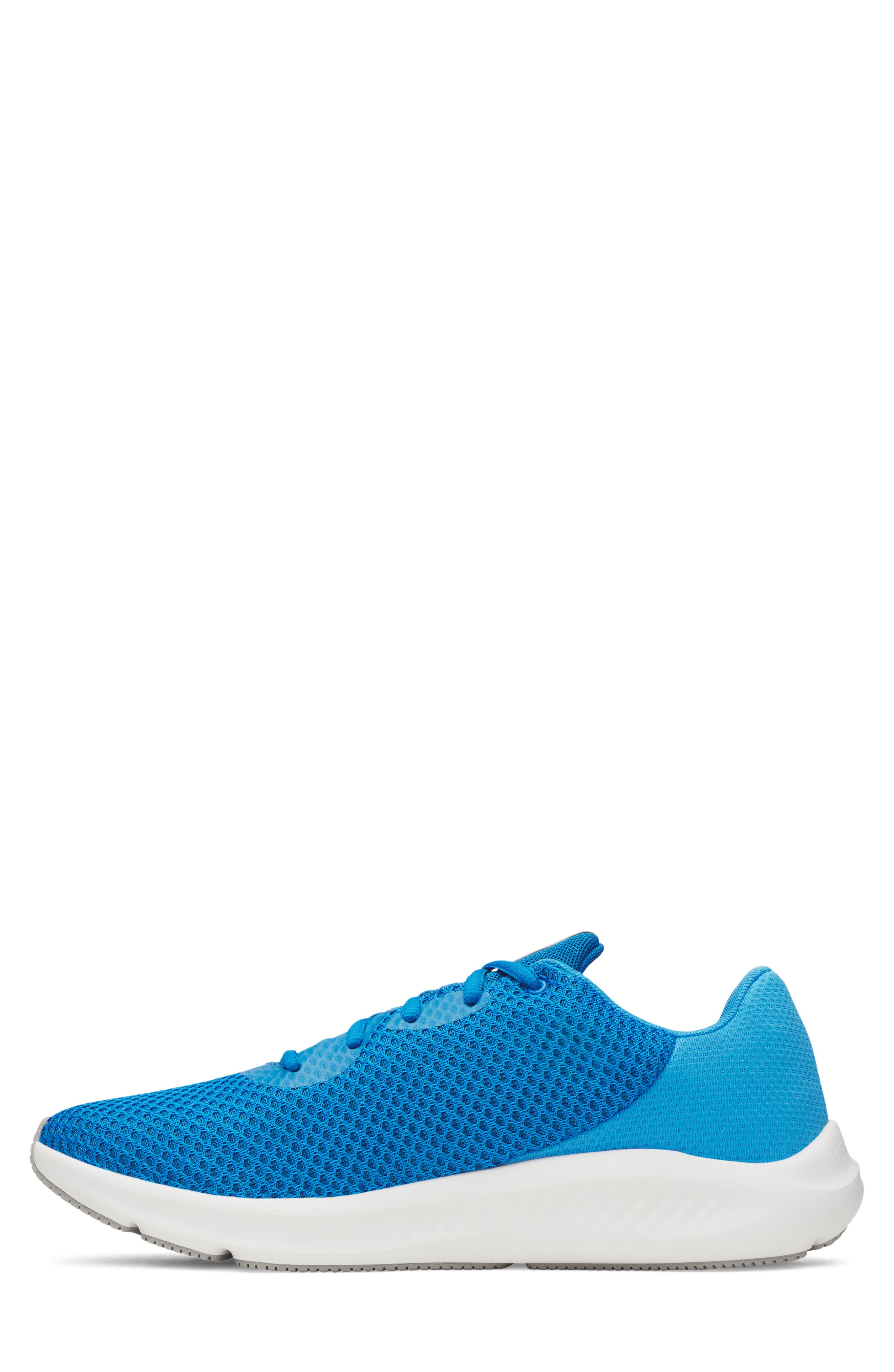 Under Armour Charged Pursuit 3 Running Sneaker, Alternate, color, Photon Blue