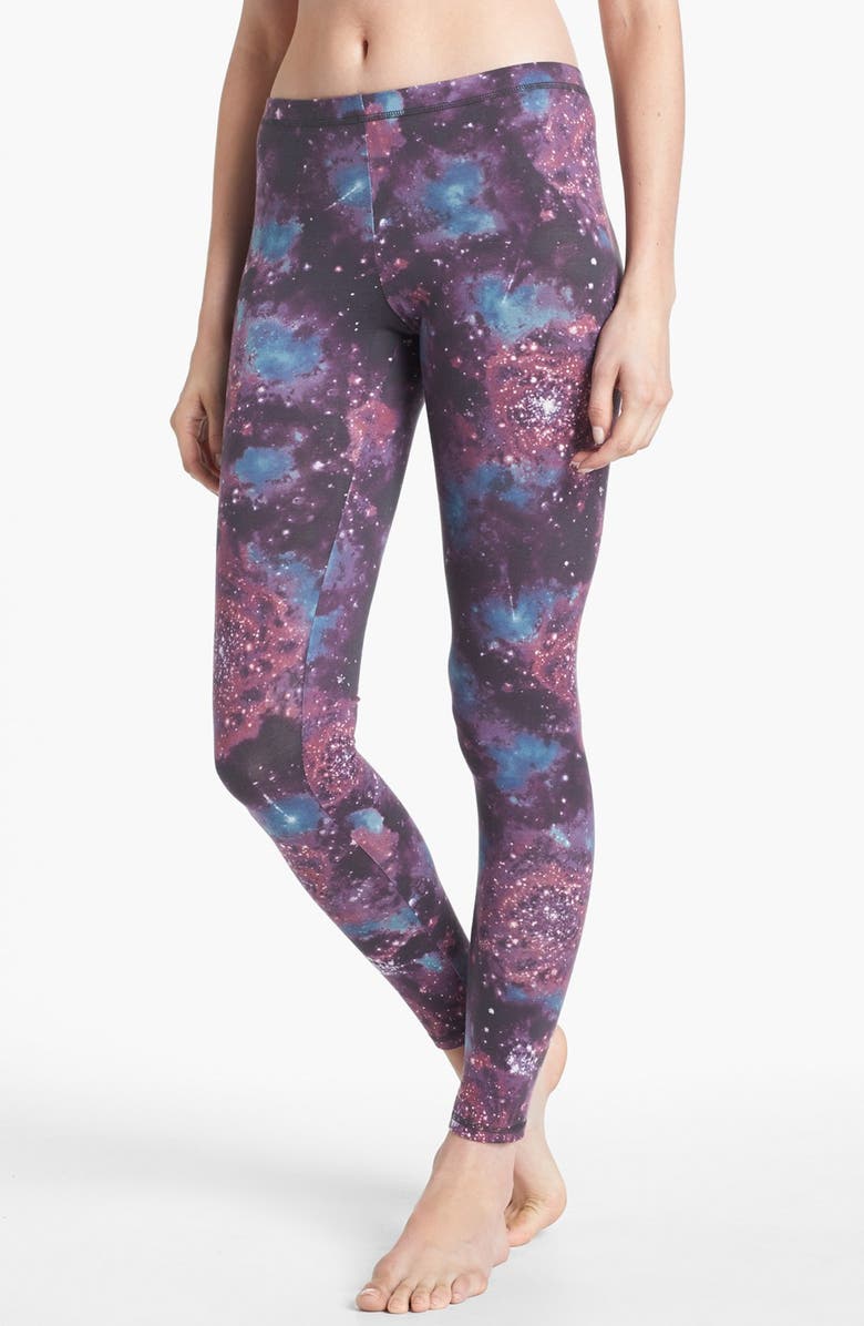 COZY ZOE 'Inter-Galactic' Leggings, Main, color, 