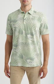 Tommy Bahama IslandZone® Costa Wave Fiore Fronds Polo Shirt