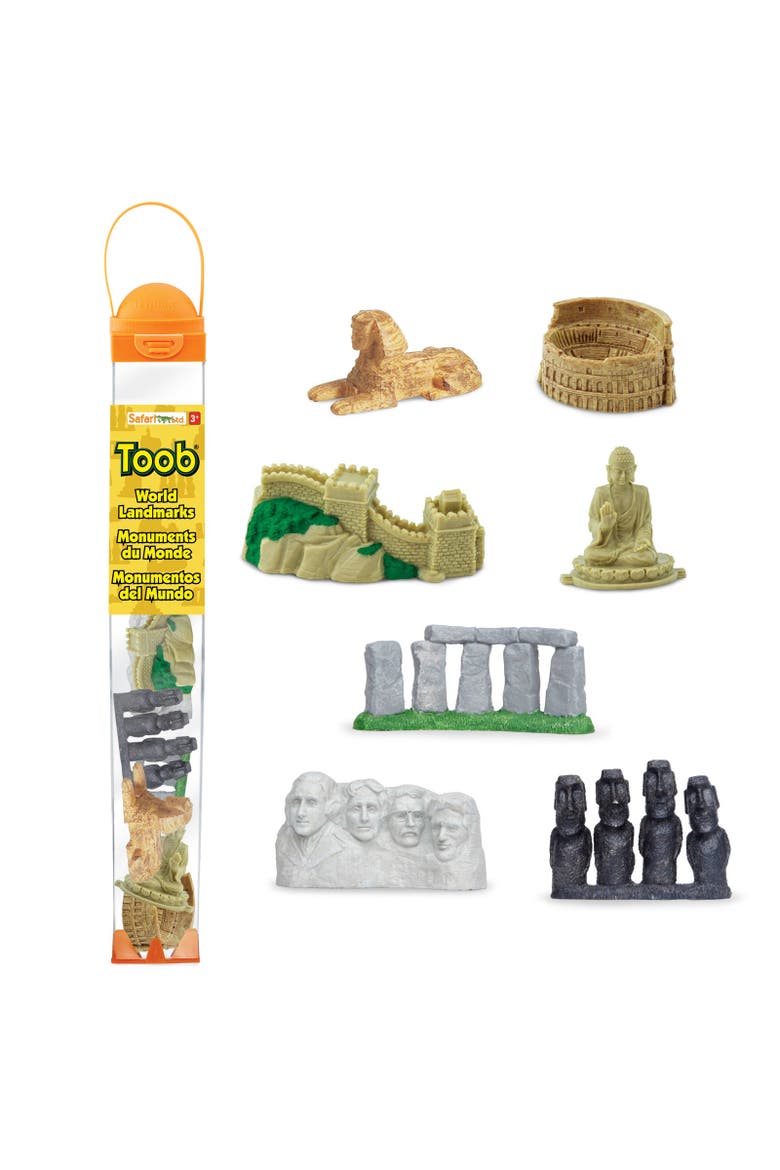 World Landmarks Toy, Main, color, No Color