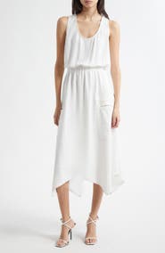 Ramy Brook Hallie Sleeveless Handkerchief Hem Dress