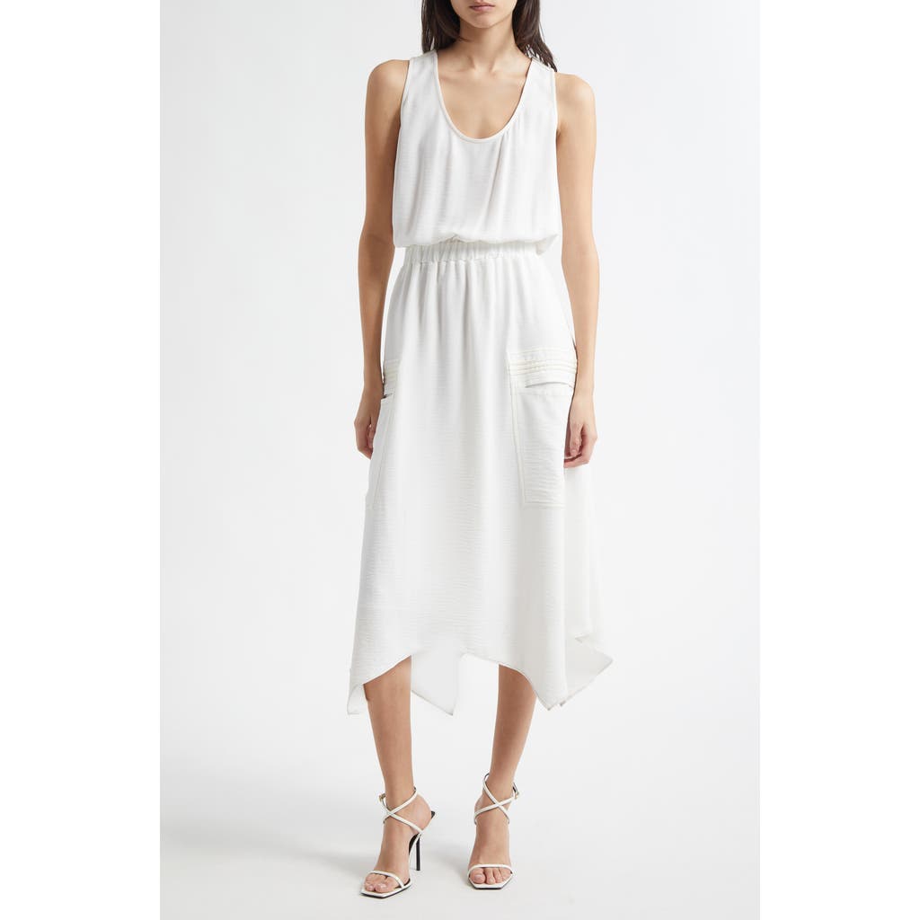 Ramy Brook Hallie Dress Ivory In Ivory