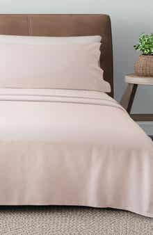 Woven & Weft Turkish Cotton Solid Flannel Sheet Set