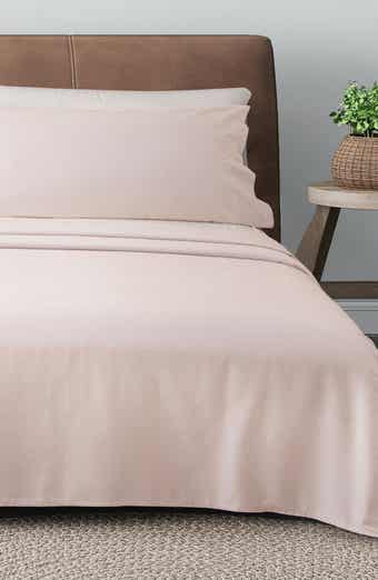 Woven & Weft Turkish Cotton Solid Flannel Sheet Set