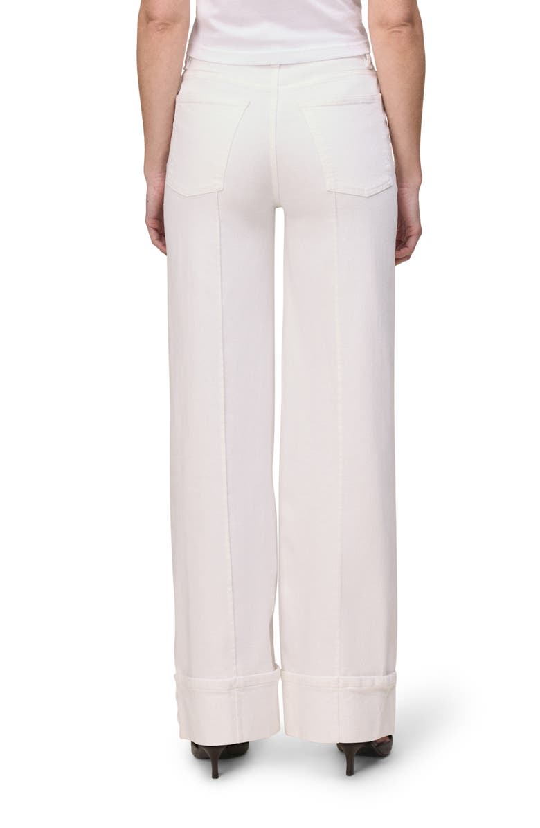 WARP+WEFT NCE High Waist Wide Leg Jeans, Alternate, color,