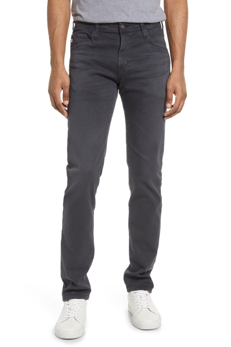 Tellis Slim Fit Jeans, Main, color, 7 YRS SUL PURE BLACK