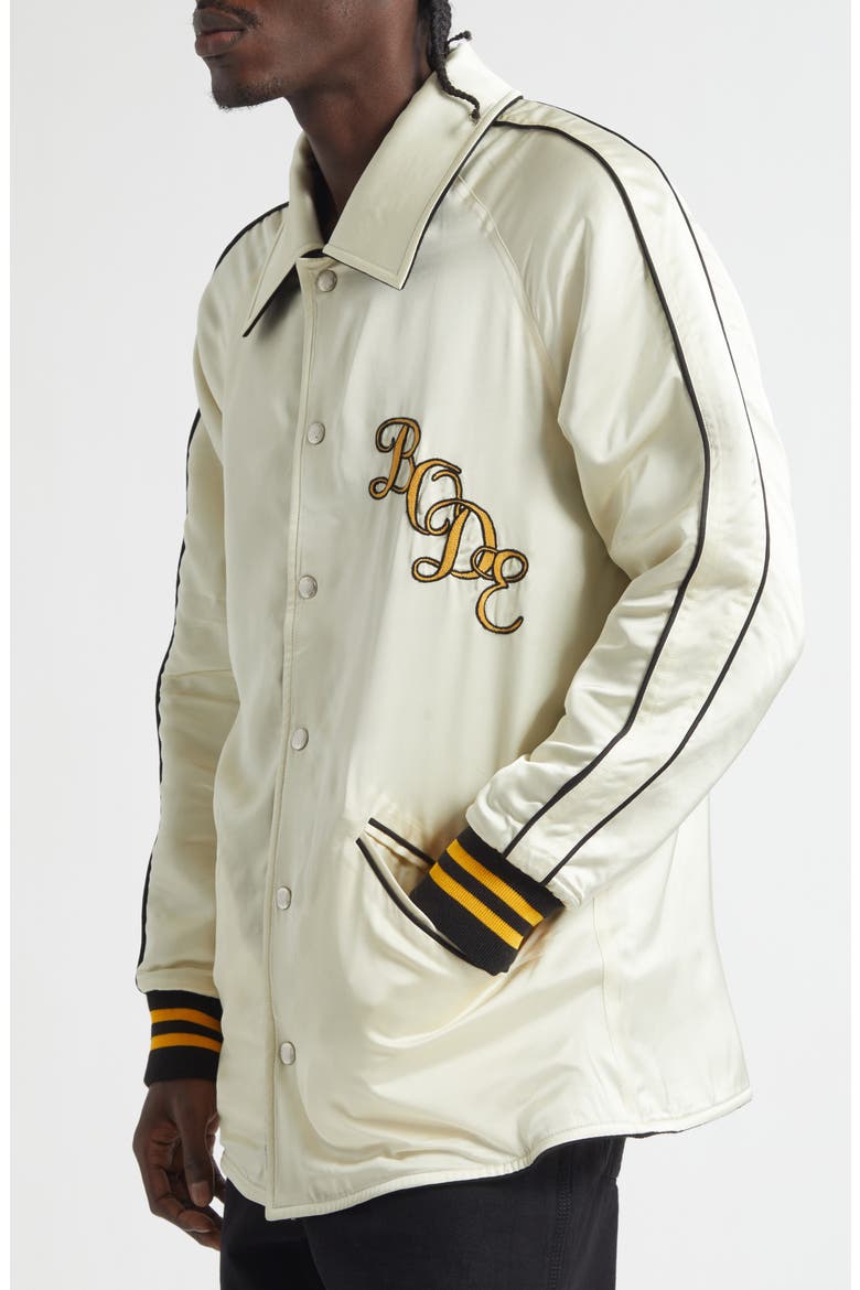 Monogram Snap Reversible Jacket, Alternate, color, BLACK MULTI