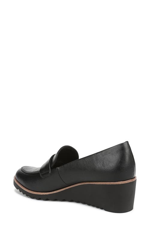 Lifestride Zed Wedge Loafer Pump In Black