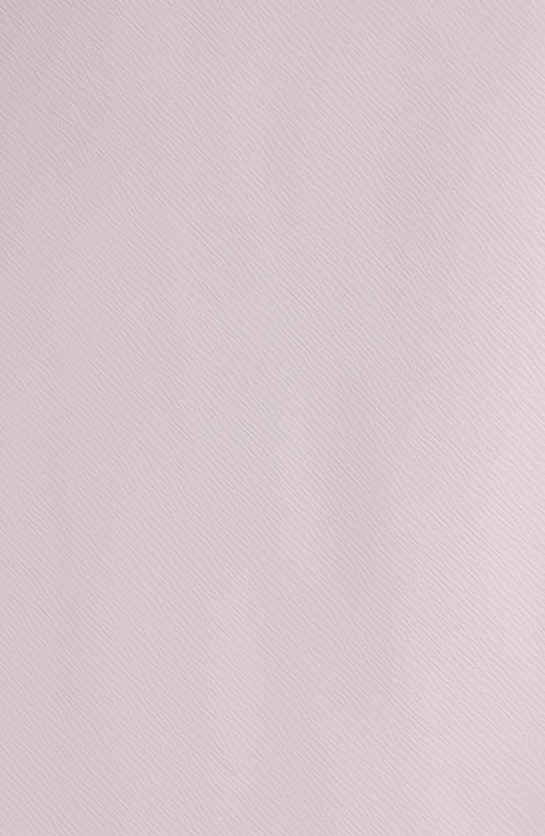 BOSS Orange Visos Satin Maxi Skirt, Alternate, color, Lilac