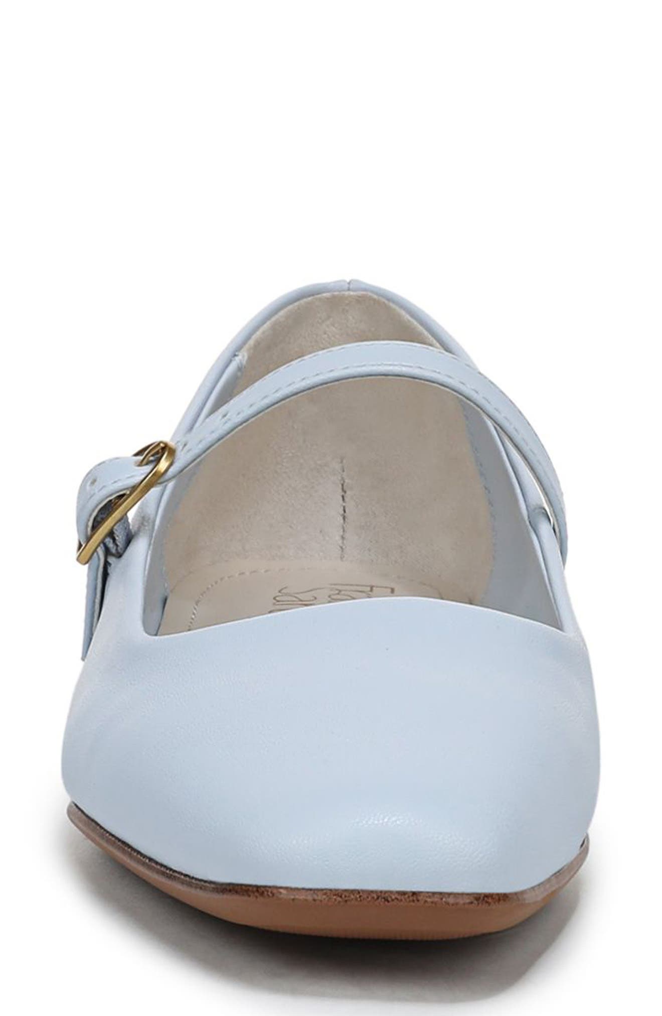 Valie Mary Jane Flat, Alternate, color, BLUE
