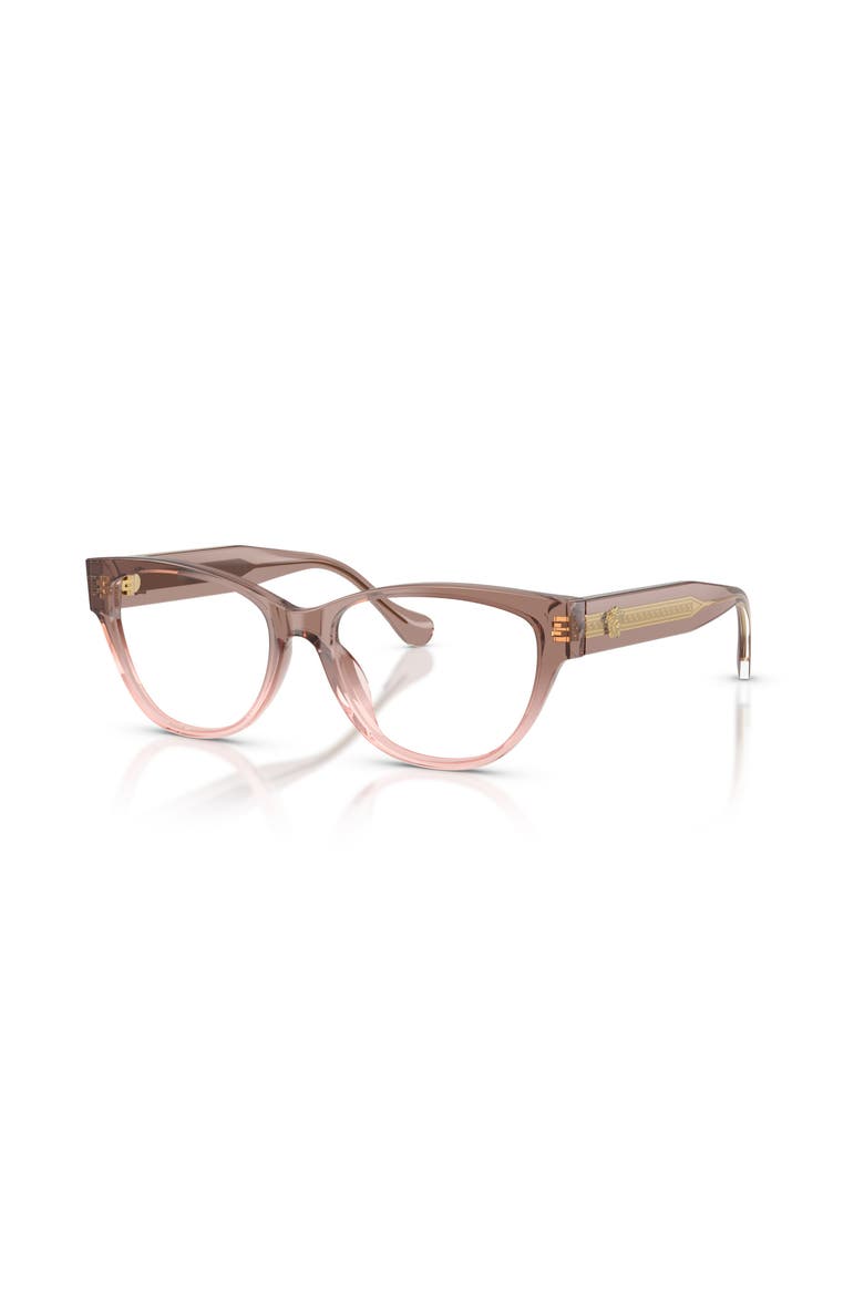 54mm Cat Eye optical glasses, Alternate, color, Tortoise