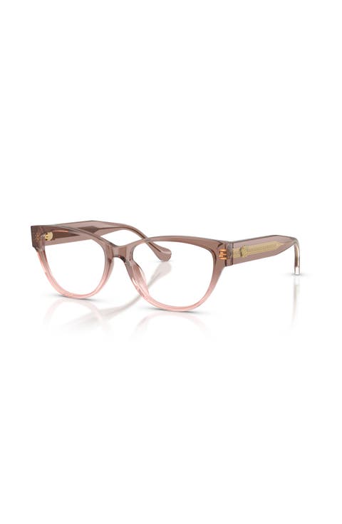 54mm Cat Eye optical glasses