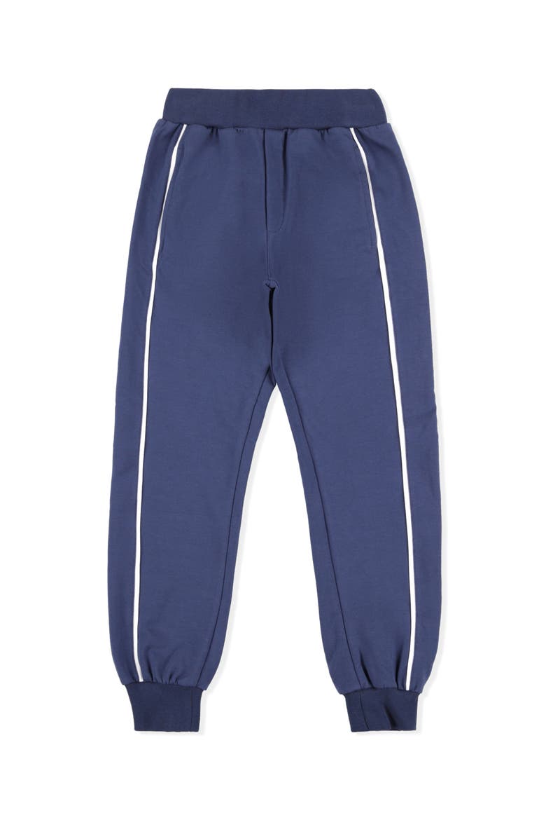 Sweatpants Crest Boy, Main, color, darkblue