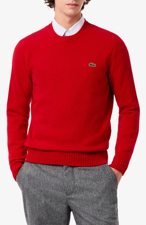 Classic Fit Cashmere Crewneck Sweater