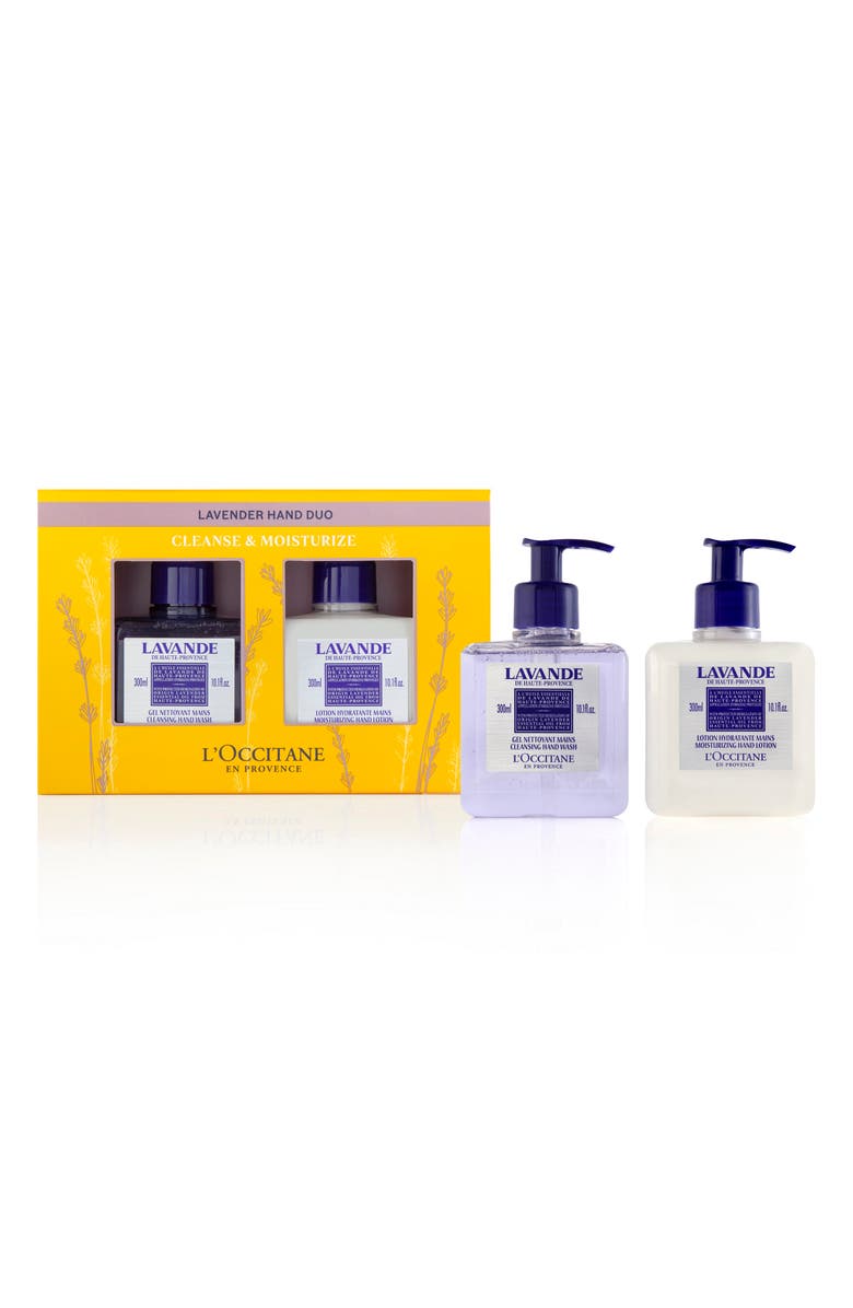 L'Occitane Hand Wash and Lotion Set $53 Value, Alternate, color,