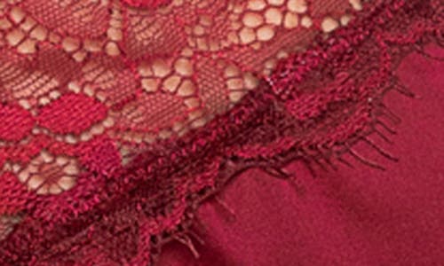 Roma Confidential Paradise Dream Chemise In Burgundy