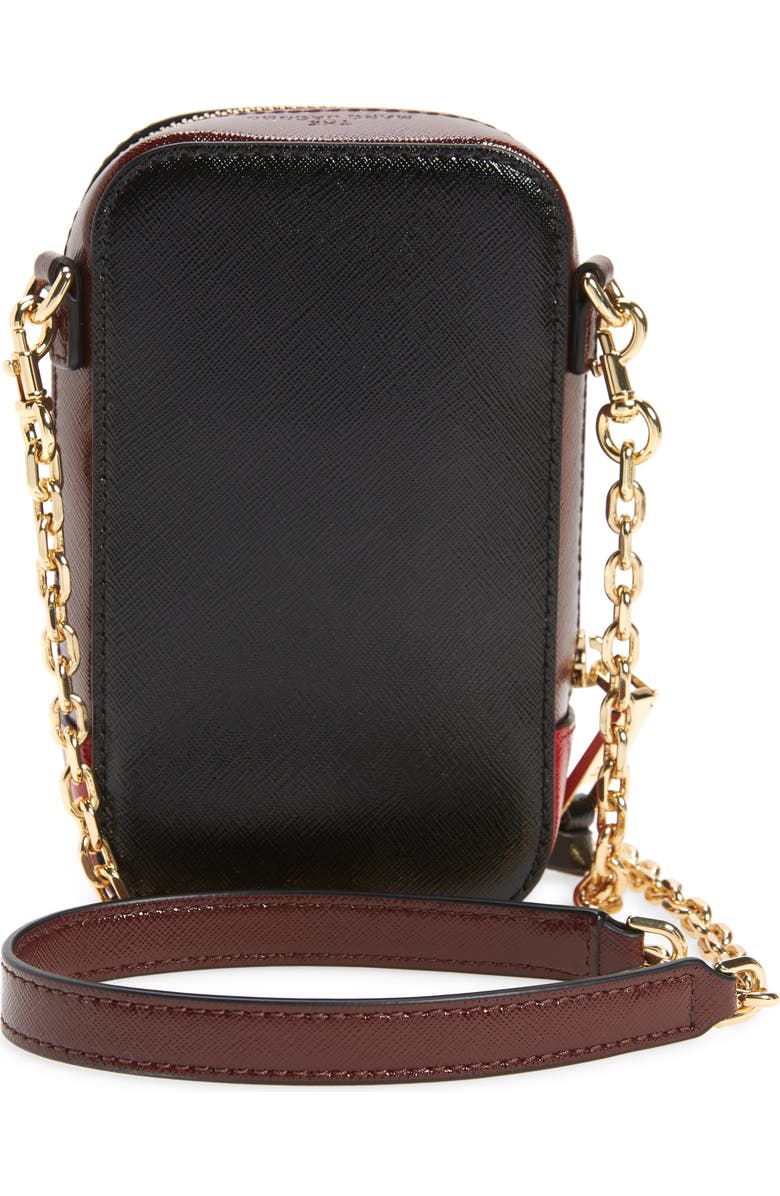 Marc Jacobs The Marc Jacobs The Hot Shot Saffiano Leather Shoulder Bag, Alternate, color,