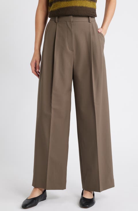 Summer Relaxed Trousers - Off White - Holzweiler