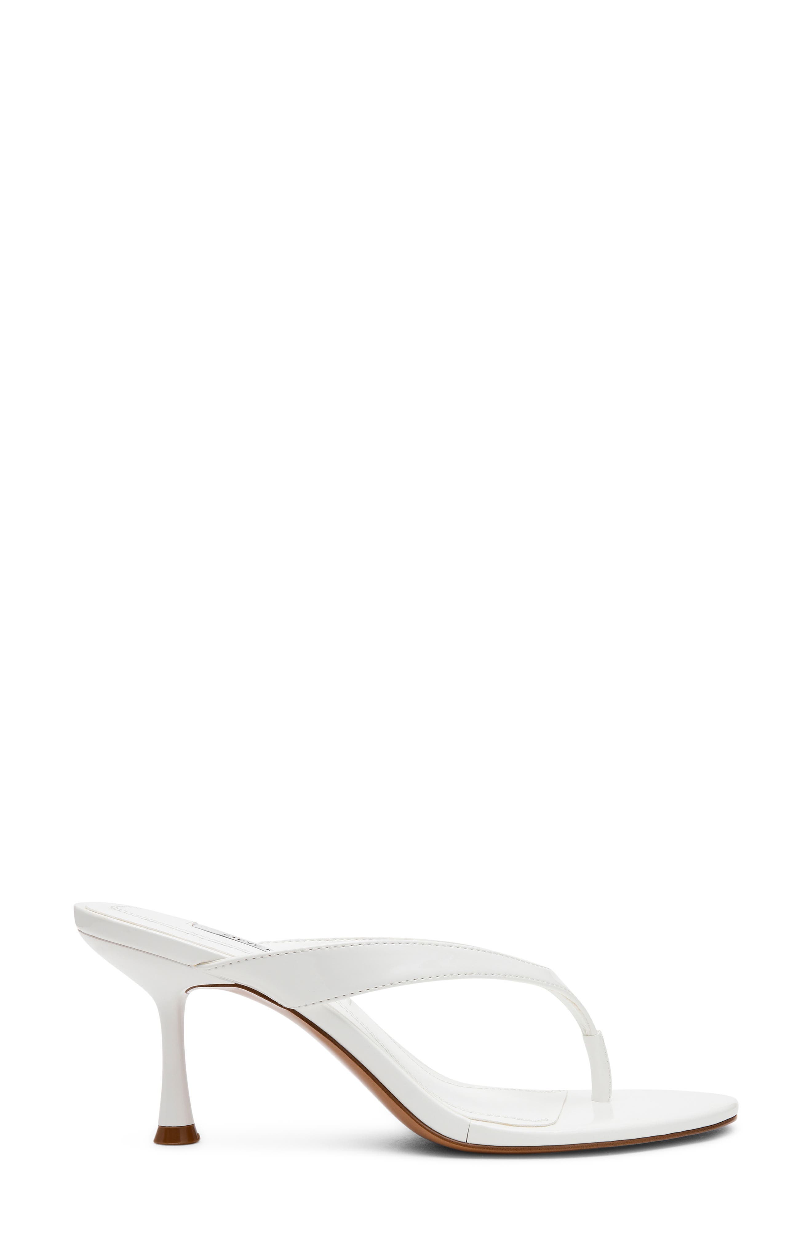 Faroh Flip Flop, Alternate, color, WHITE PATENT