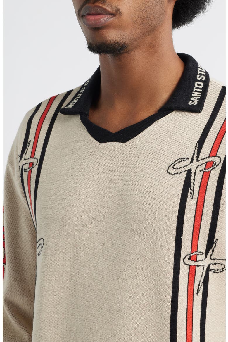 Luke Rockhold Edition - Flying Logo Knit Jersey, Alternate, color, CREAM