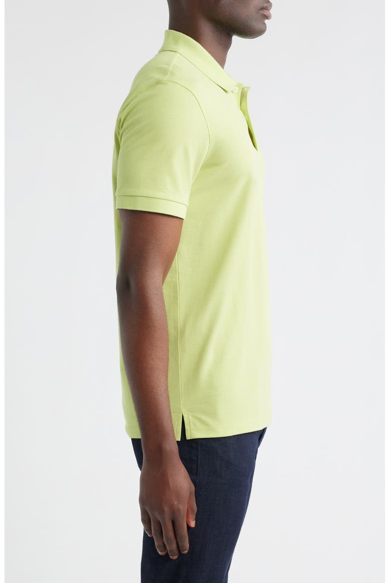 Pallas Cotton Polo, Alternate, color, LIGHT GREEN