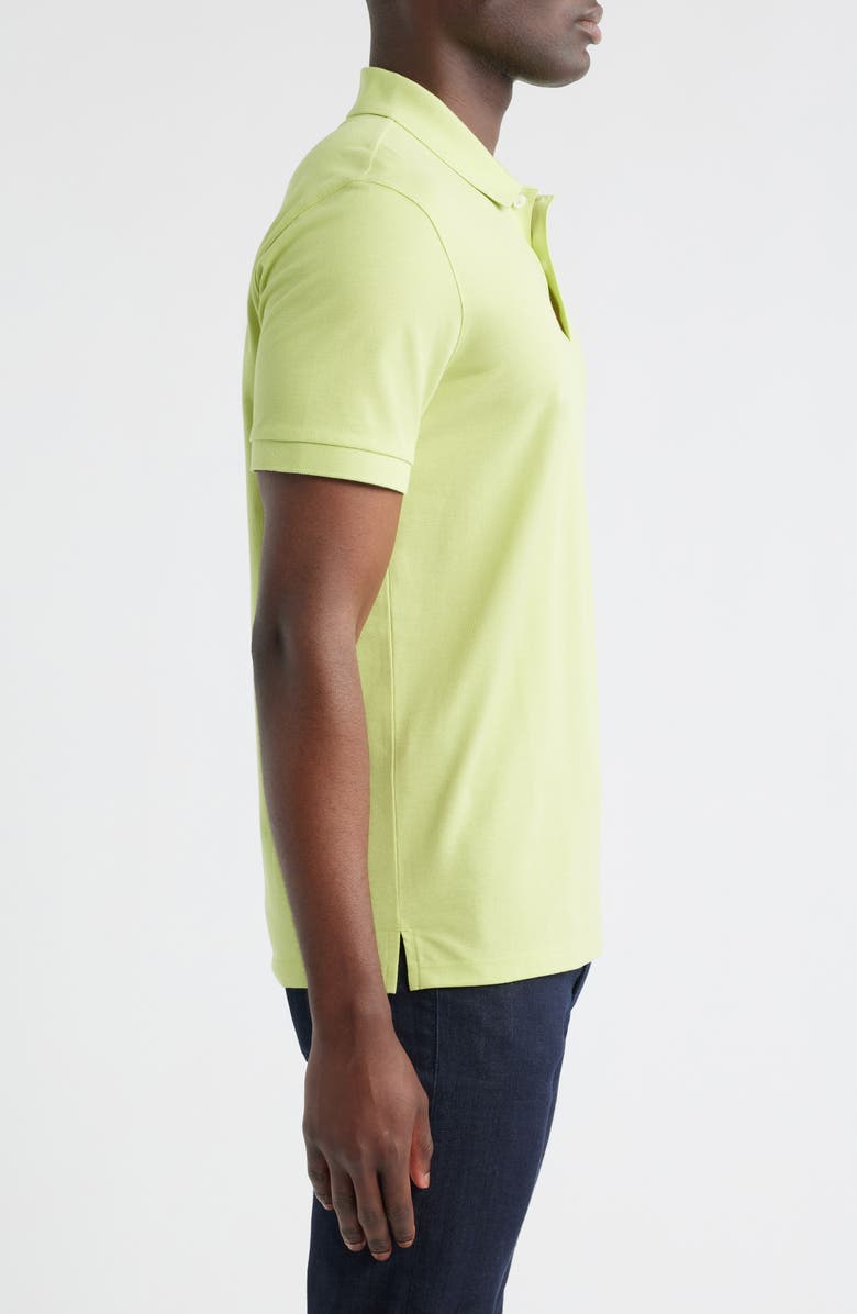 BOSS Pallas Cotton Polo, Alternate, color, Light Green