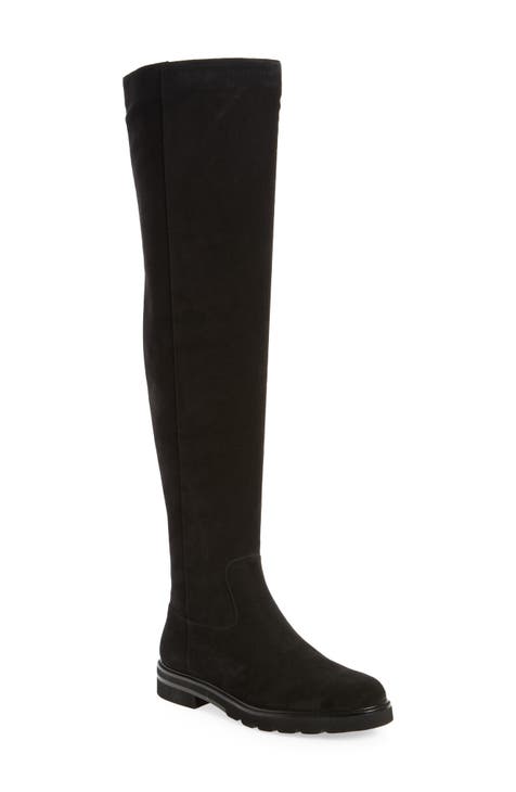 Chicago Lug Sole Over-the-Knee Boot (Women)