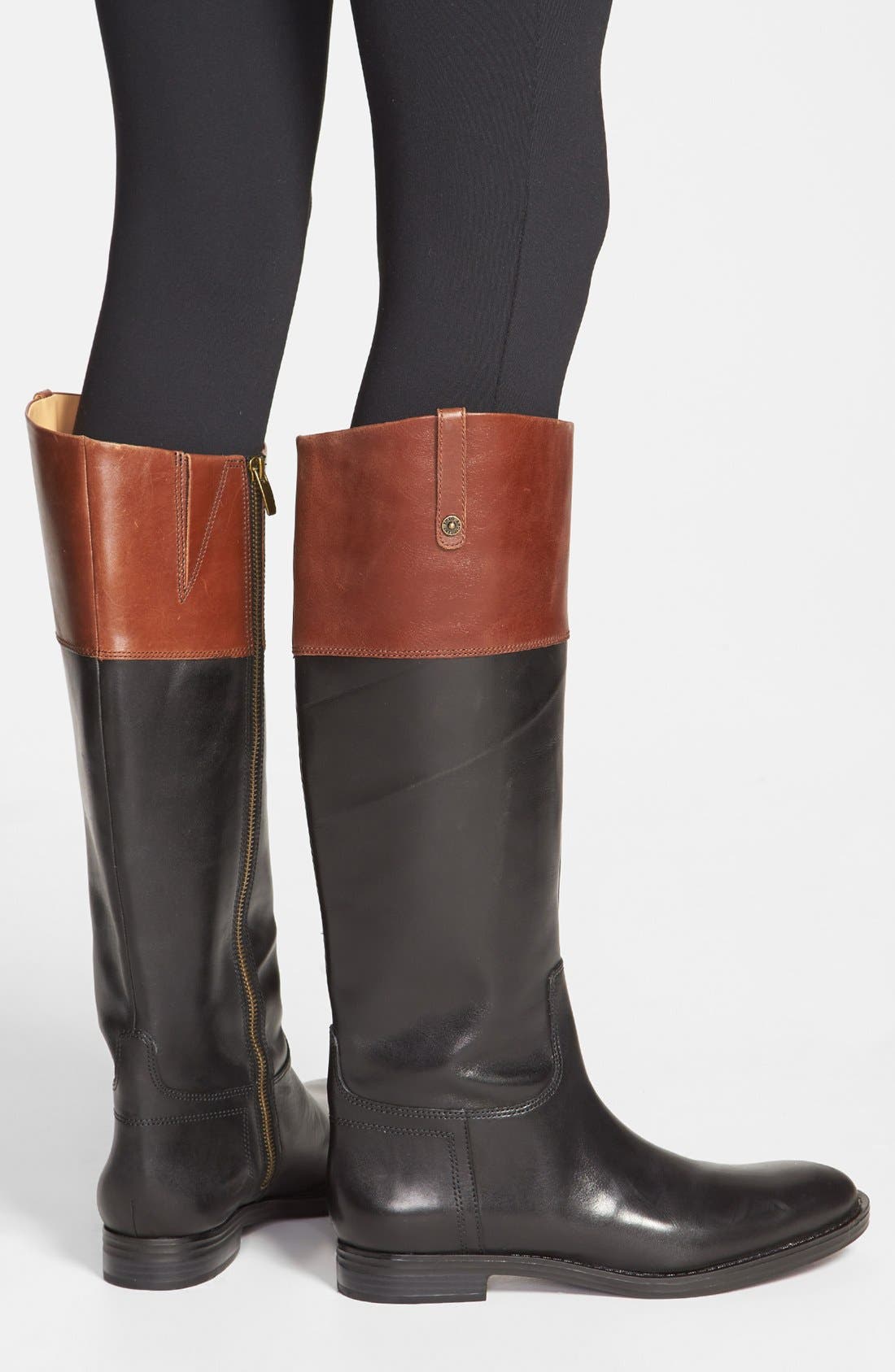 'Ellerby' Boot (Nordstrom Exclusive), Alternate, color, BLACK WALNUT