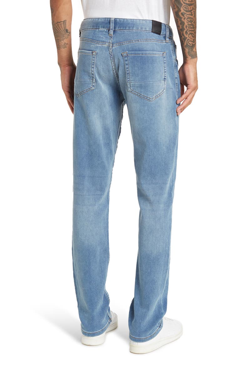 Lounge Denim Jeans, Alternate, color, LIGHT