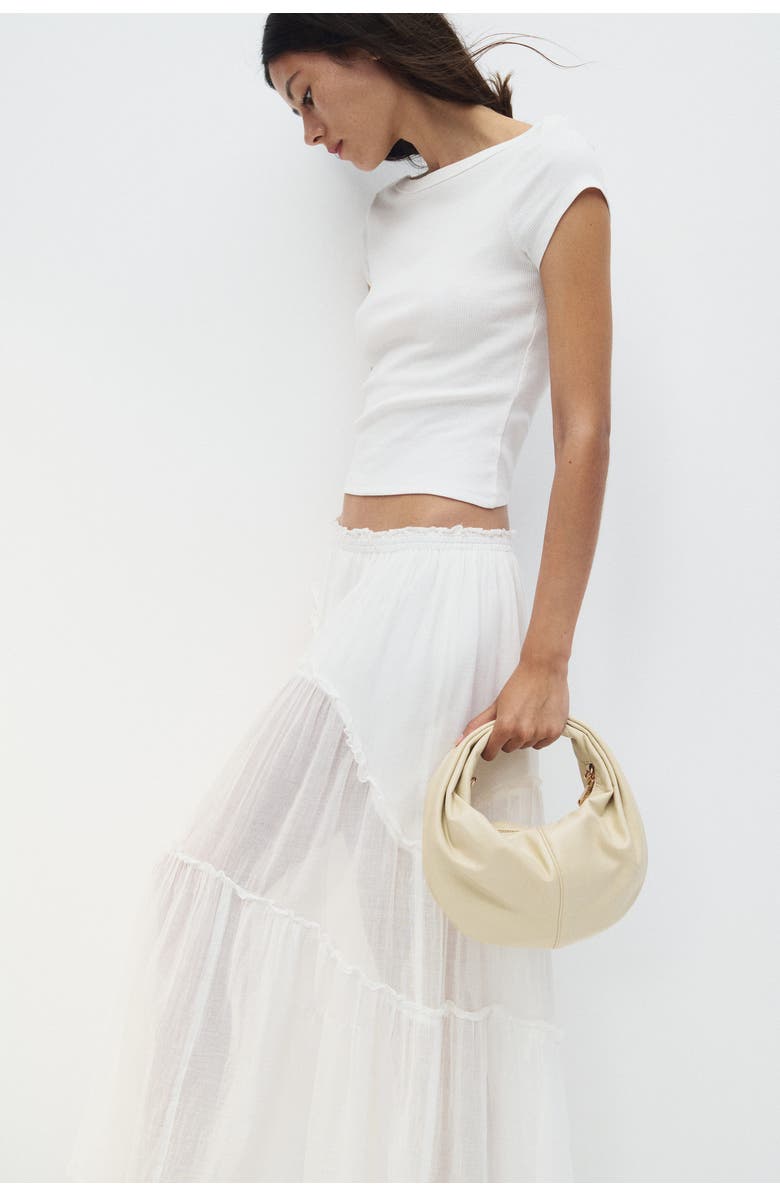H&M Crossbody Bag, Alternate, color, Beige