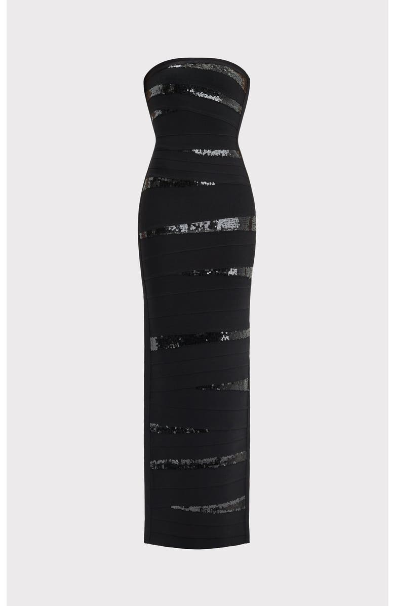 Herve Leger The Chiara Gown, Alternate, color,
