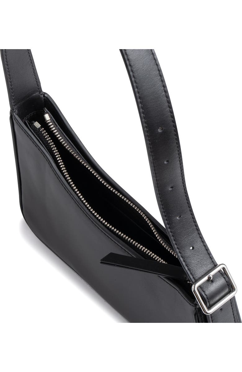 WE-AR4 The Wave Shoulder Bag, Alternate, color, Black