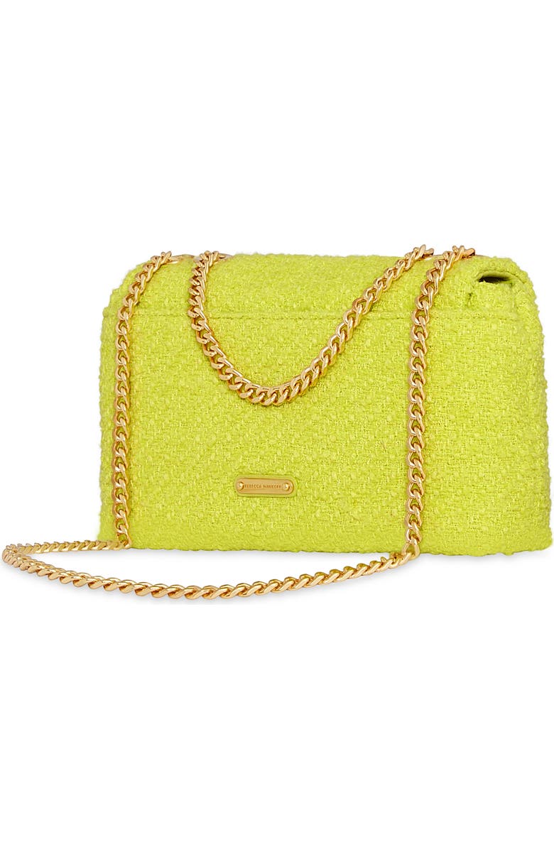 Rebecca Minkoff Medium Edie Tweed Convertible Crossbody Bag, Alternate, color,