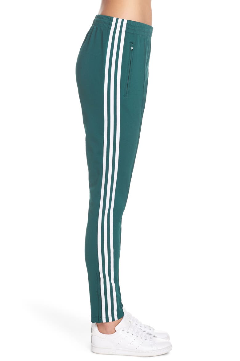 adidas SST Track Pants, Alternate, color, COLLEGIATE GREEN