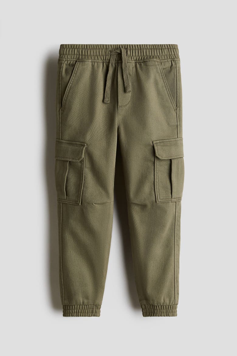 Cargo Joggers, Alternate, color, Dark khaki green