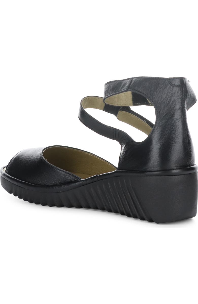 Fly London Laye Ankle Strap Sandal, Alternate, color,