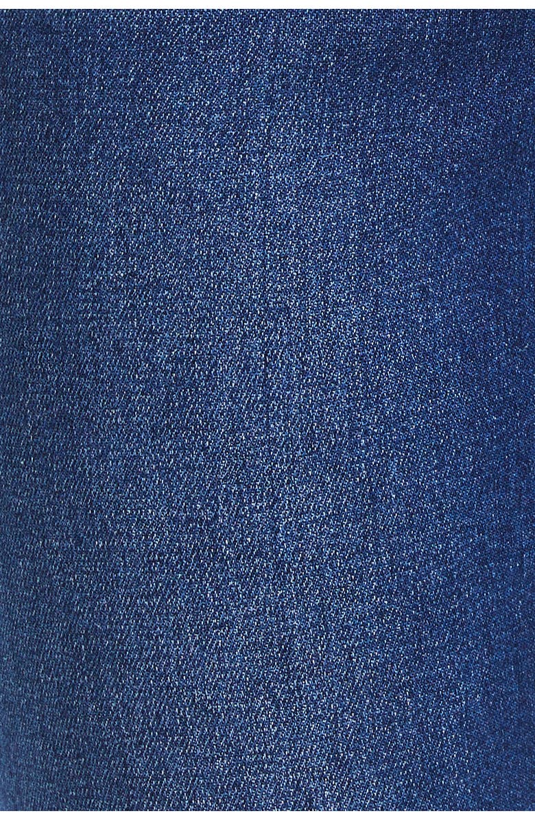 Bayeas High Waist Flare Jeans, Alternate, color, Dark Blue