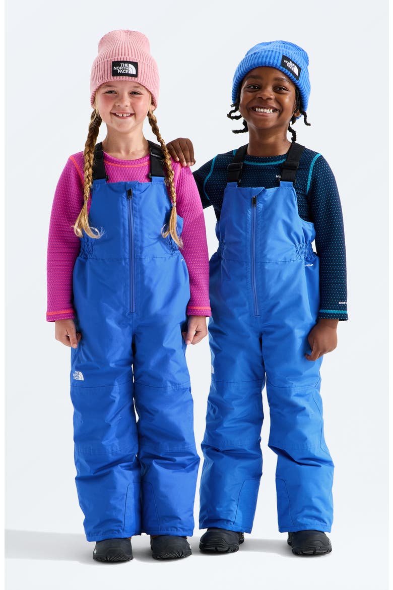 Kids' Freedom Insulated Snow Bib Overalls, Alternate, color, ACTIVE BLUE