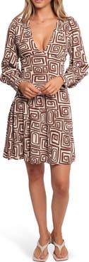 Petal & Pup Sheridan Long Sleeve Minidress