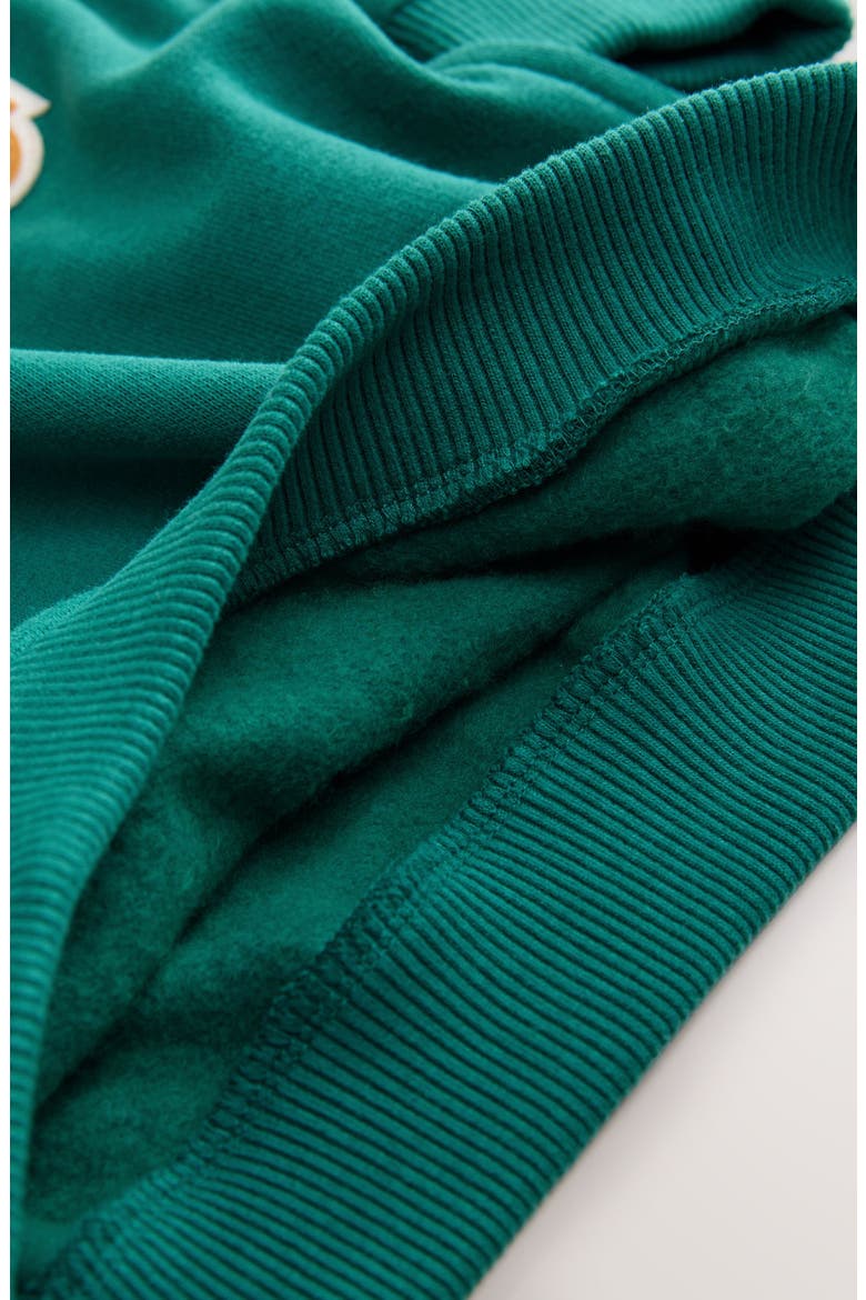 Kids' Heavy Equipment Appliqué Hoodie, Alternate, color, GREEN